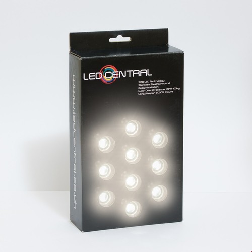 30mm white led - 20,