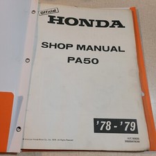 Honda PA50 Hobbit 50 Moped