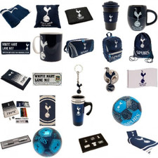 Official Tottenham Spurs Flag Scarf Wallet Towel Hat Bag Gloves Football Gifts
