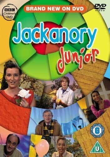 Jackanory junior dvd kris - junior,
