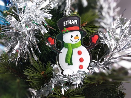 Personalised christmas tree - christmas,