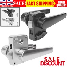 RV Toilet Door Lock Bathroom