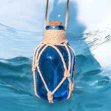 Small Coloured Glass Bottles