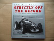 STRICTLY OFF THE RECORD