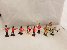 Bundle Of 10 Vintage Plastic