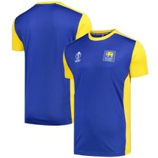 Sri Lanka Fanatics Cricket T-Shirt Men's Blue