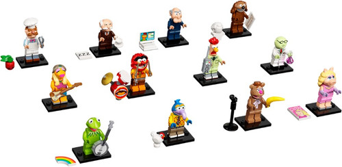 Lego 71033 the muppets - the,