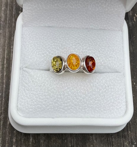 Sterling silver cognac - sterling, honey