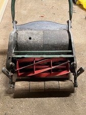 Vintage RANSOMES AJAX 5 push mower, excellent condition