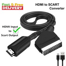 Portable HDMI to SCART