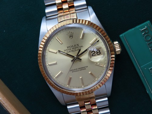 1987 rolex datejust 36mm - datejust, 16013