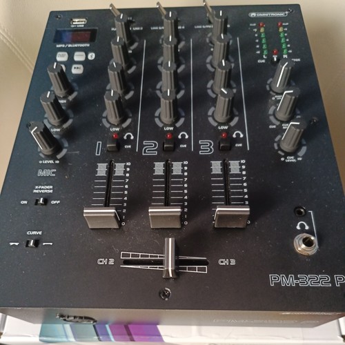 Omnitronic 322p channel - omnitronic,