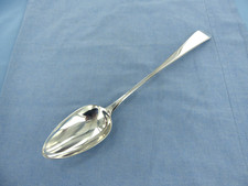 AN ANTIQUE STERLING SILVER OLD