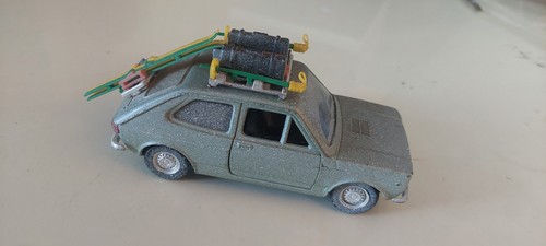 Polistil fiat 127 ski - polistil,