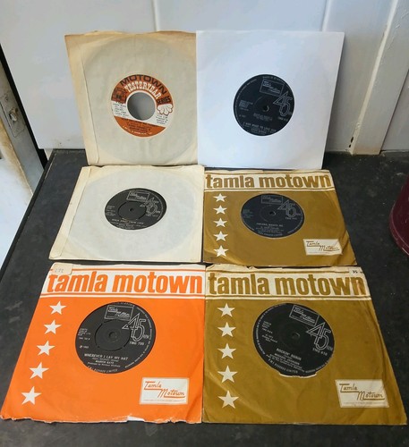Tamla motown 7 - , vinyl