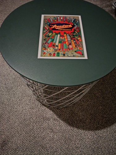 Standard fireworks advertising - standard,