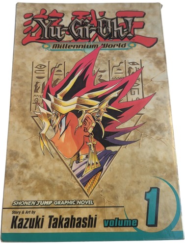 Millennium world - yu-gi-oh,