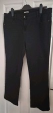 Tu Womens Black Jeans Size
