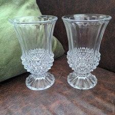 Thistle Shaped Pair of Pressed