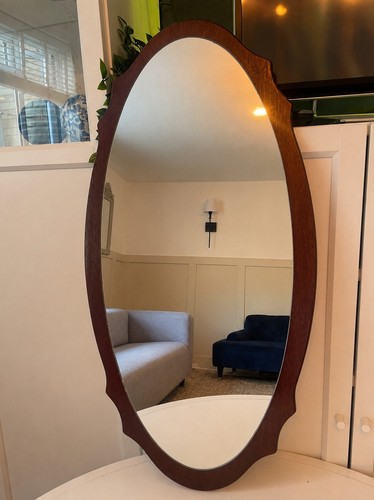 Vintage dark teak - vintage,