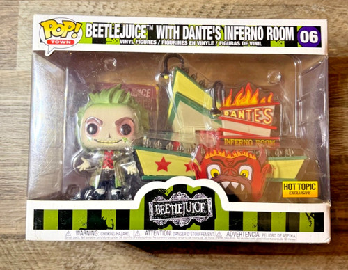 Funko pop beetlejuice with - pop!,