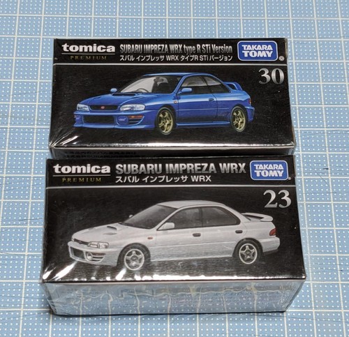 Tomica premium subaru impreza - premium,