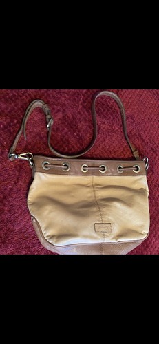 Mantaray leather cross body