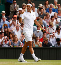 Nike - Zoom Vapor 9.5 Tour  - Men's Tennis Shoe - UK 10 - Federer Wimbledon 2015