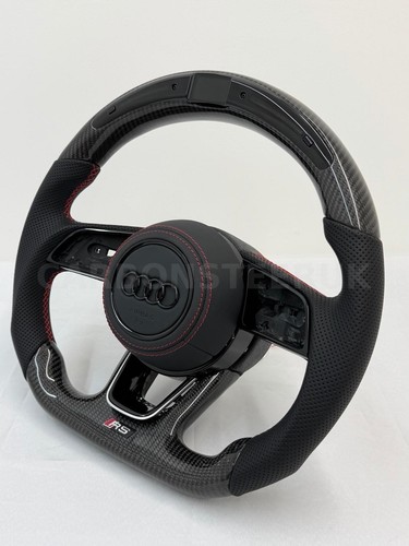 Audi led leather carbon - led,