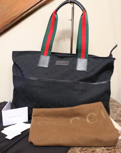 Gucci tote black - black, web