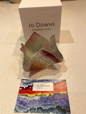 Jo Downs, hankerchief vase