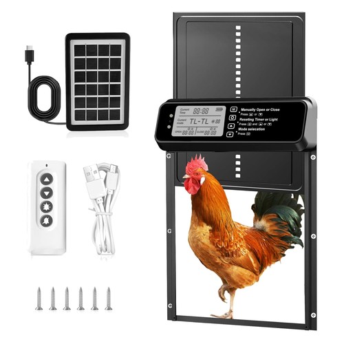 Automatic chicken coop door - automatic,
