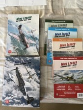 Wing Leader HUGE Lot GMT Games Includes BOTH Base Games + ALL Expansions