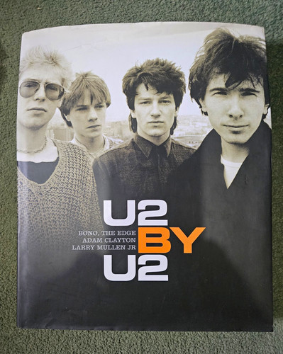 Hardcover book - u2, by