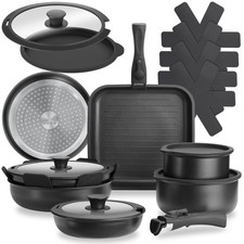 Pots Pans Cookware Set Kitchen
