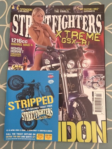Streetfighters magazine march - streetfighters,