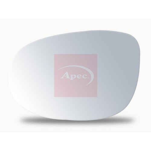 Door wing mirror - door, for