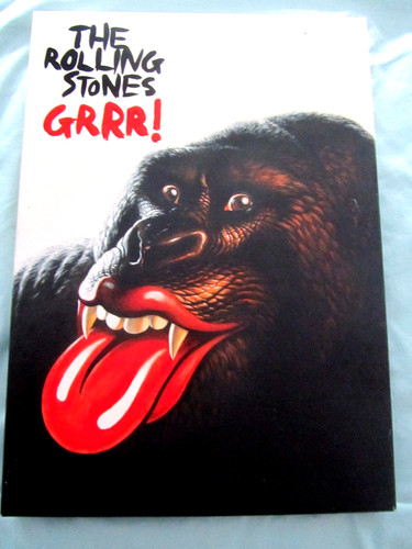 The rolling stones grrr - stones,