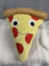 Kidrobot Yummy World Cheezy Pie Pizza Plush Robot Phunny 13”