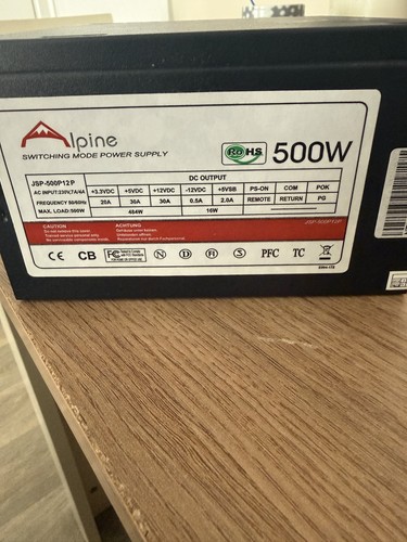 Lpine 500w atx - 500w,