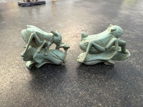 Vintage pair green - pair,