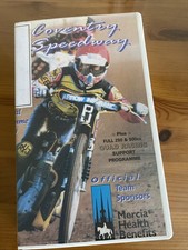 1995 COVENTRY v SWINDON & BRADFORD PREMIER LEAGUE ORIGINAL SPEEDWAY VIDEO