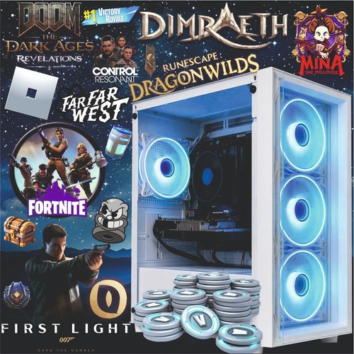 Custom made gaming i5 - custom,