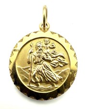 9ct Gold Saint Christopher