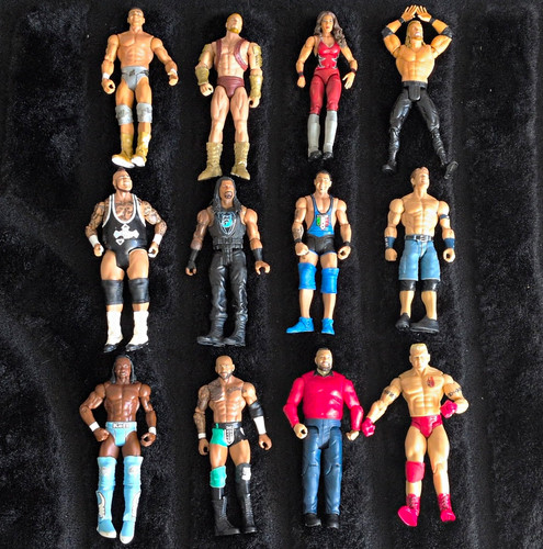 Lot wwe wrestling - 12,