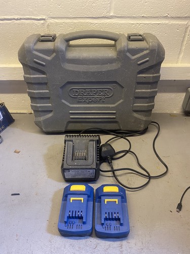 Draper expert 18v battery - 18v,