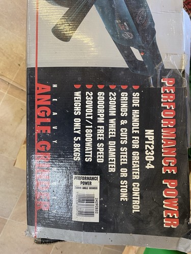 Performance power angle - performance,
