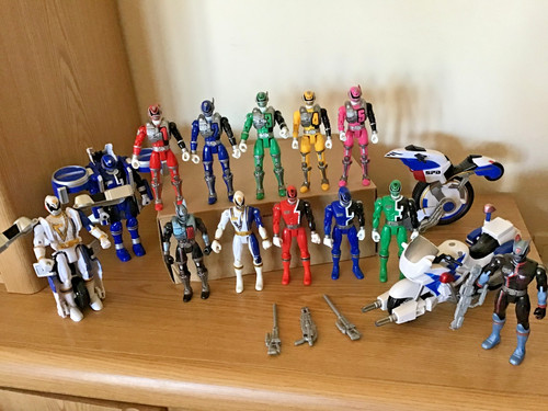Bundle power rangers spd - rangers,