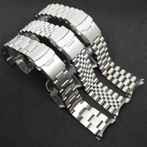 Stainless steel watch band - stainless,