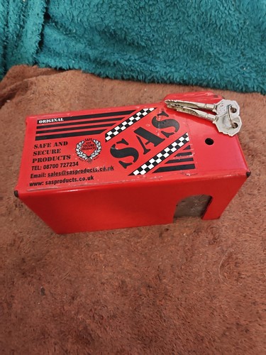 Sas fortress hitch - fortress, lock